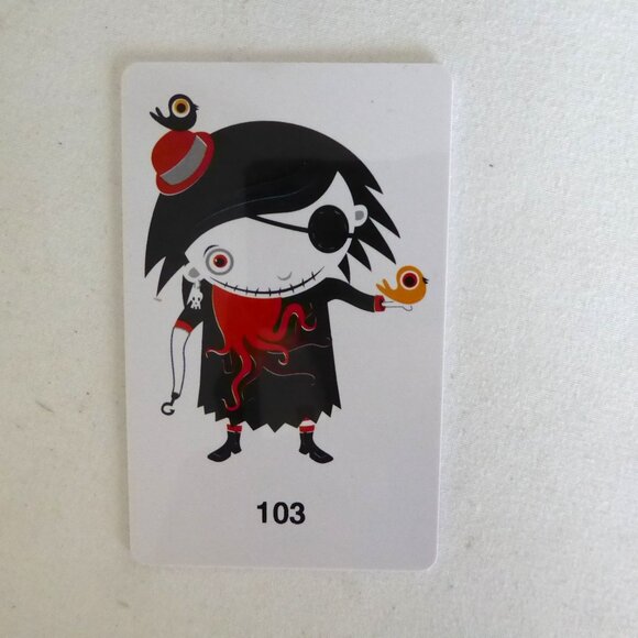 RARE NEW 9” LE 200 2005 OCTOCITY SCARY GIRL PIRATE DESIGNER VINYL FIGURE - Picture 12 of 16